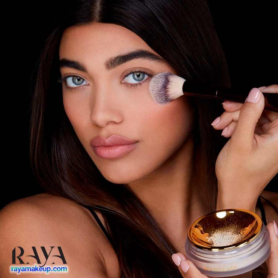 پودر شل فیکس کننده آرایش ویل ترنسلوسنت اورگلس Hourglass Veil Translucent Setting Powder