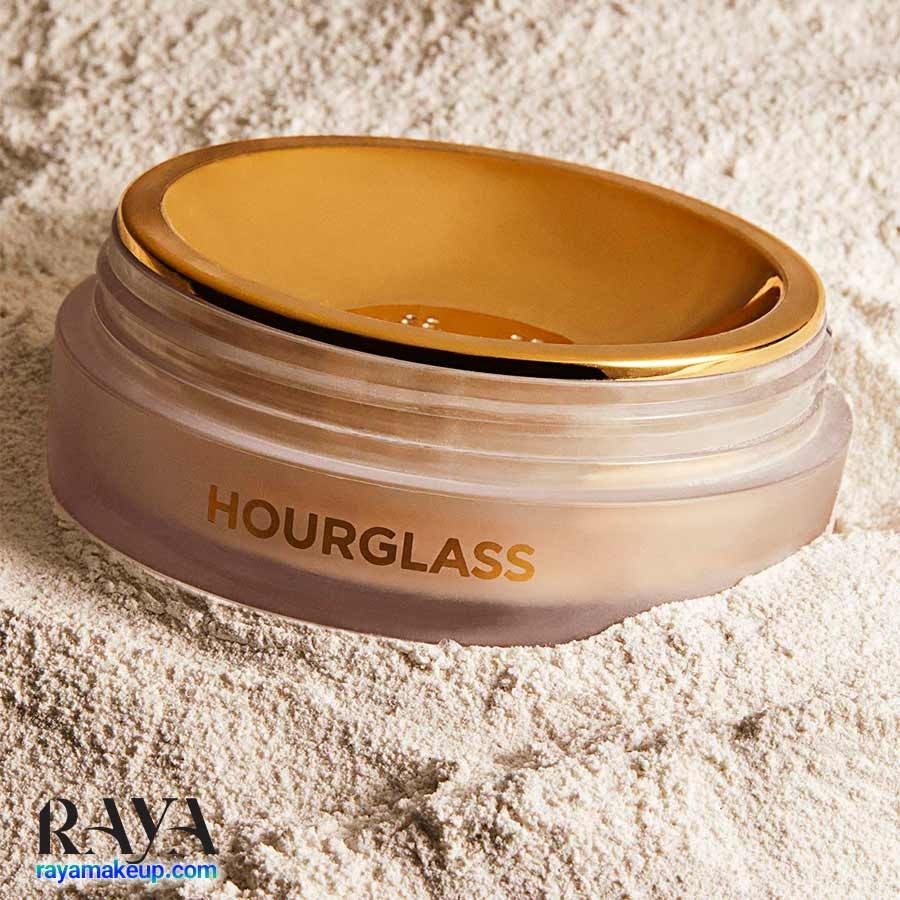 پودر شل فیکس کننده آرایش ویل ترنسلوسنت اورگلس Hourglass Veil Translucent Setting Powder