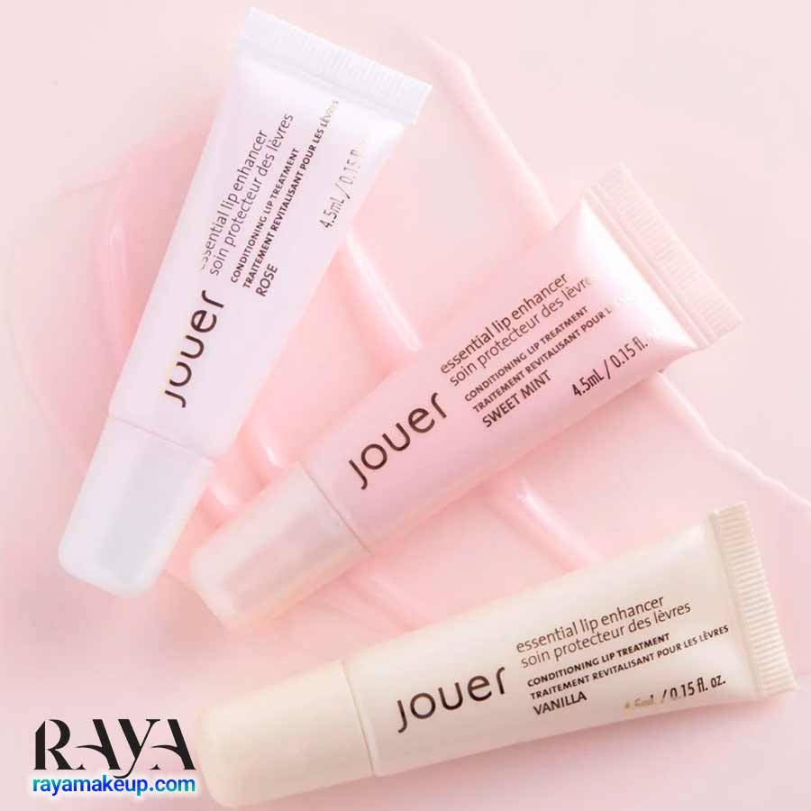 بالم لب مرطوب کننده و تقویت کننده ژوئر مدل اسنشیال لیپ اینهنسر Jouer Essential Lip Enhancer