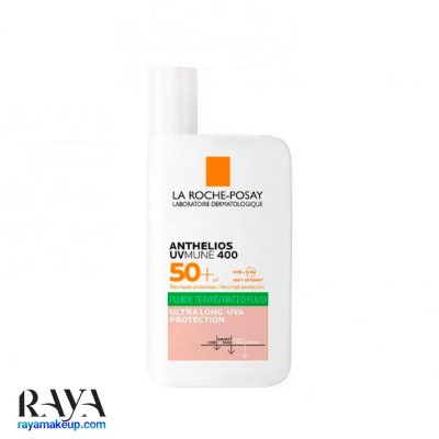 ضد آفتاب رنگی کنترل کننده چربی لاروش پوزای آنتلیوس یووی مون 400 با SPF50+
