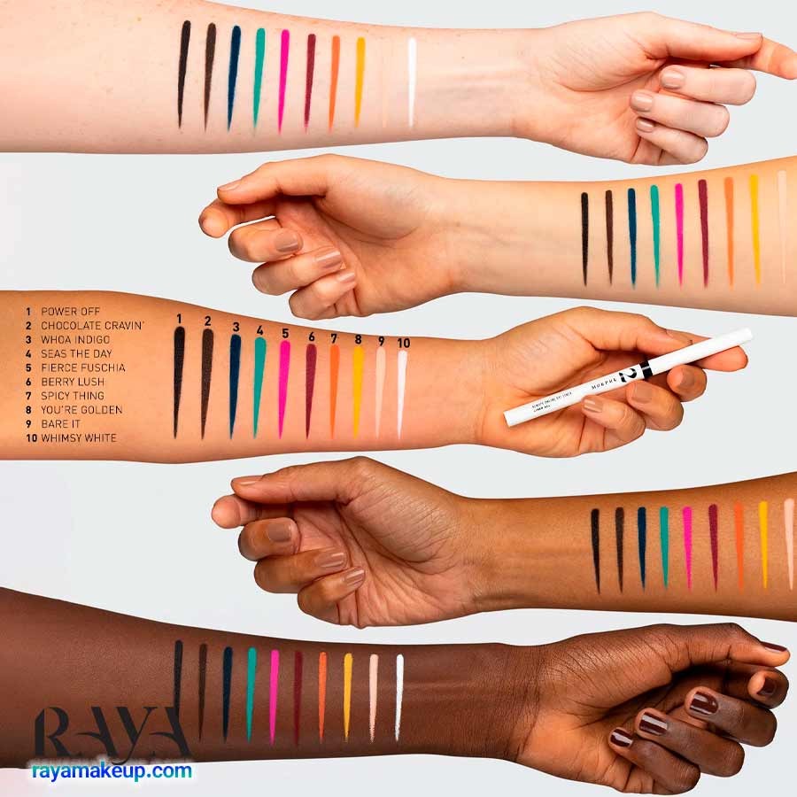 خط چشم ژله ای و مدادی مورفی مدل آلویز آنلاین Morphe 2 Always Online Gel Liner