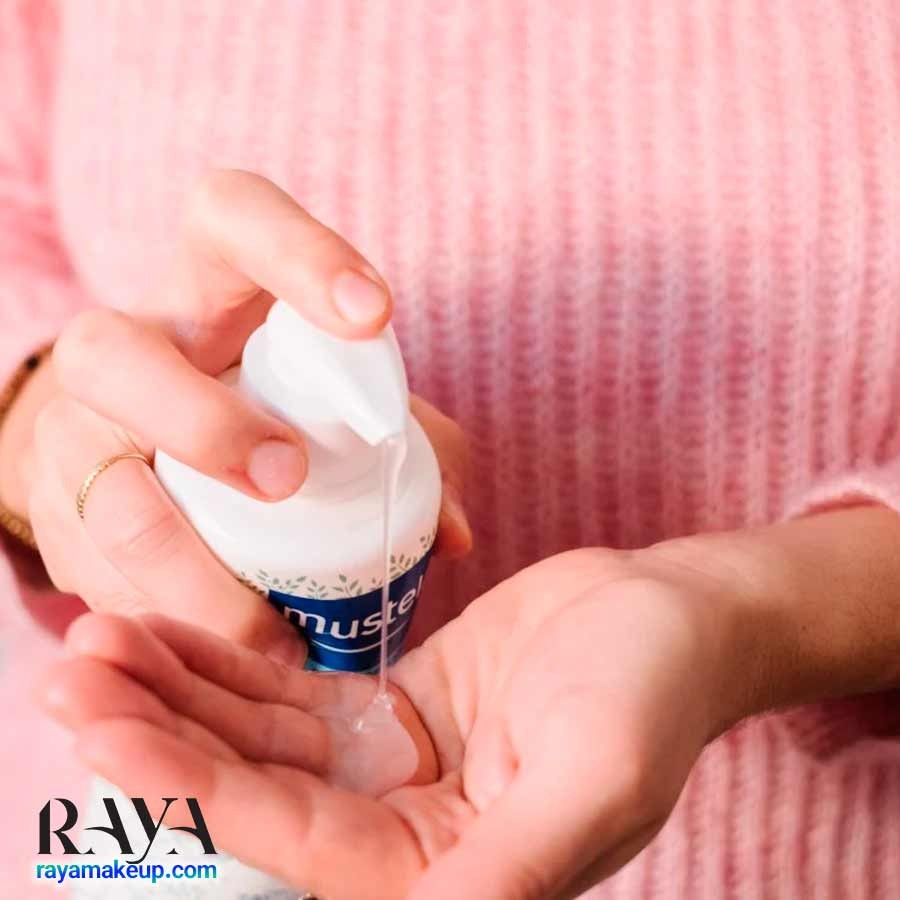 ژل شستشوی ملایم سر و بدن کودکان و نوزادان حاوی آووکادو موستلا Mustela Gel Lavant Doux à l'Avocat