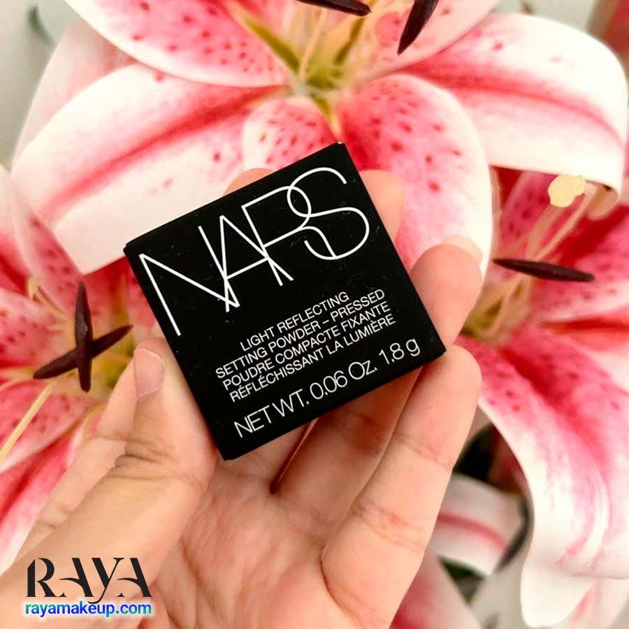 پودر فشرده فیکس کننده آرایش نارس Nars Light Setting Powder - Pressed