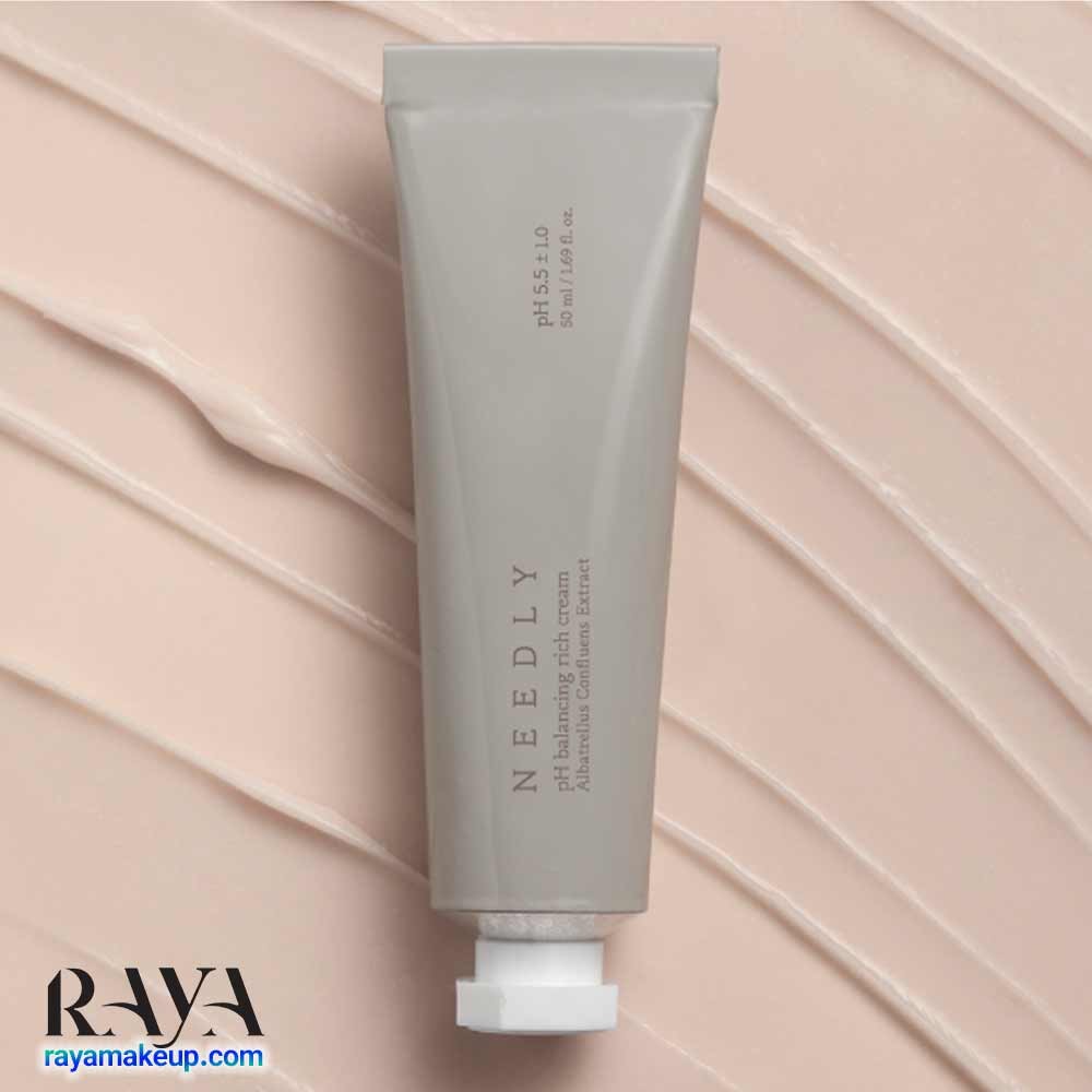 کرم مرطوب کننده صورت ریچ نیدلی Needly pH Balancing Rich Cream