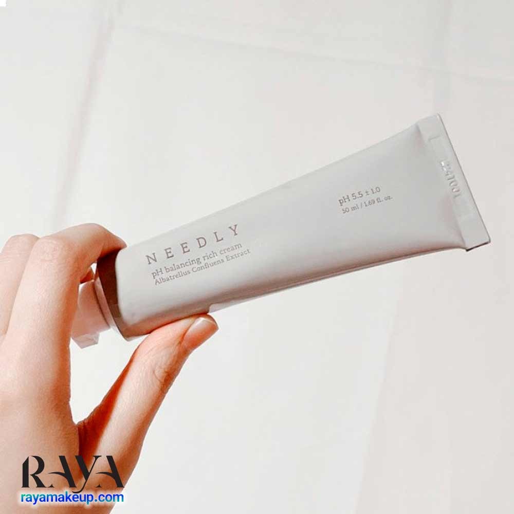 کرم مرطوب کننده صورت ریچ نیدلی Needly pH Balancing Rich Cream