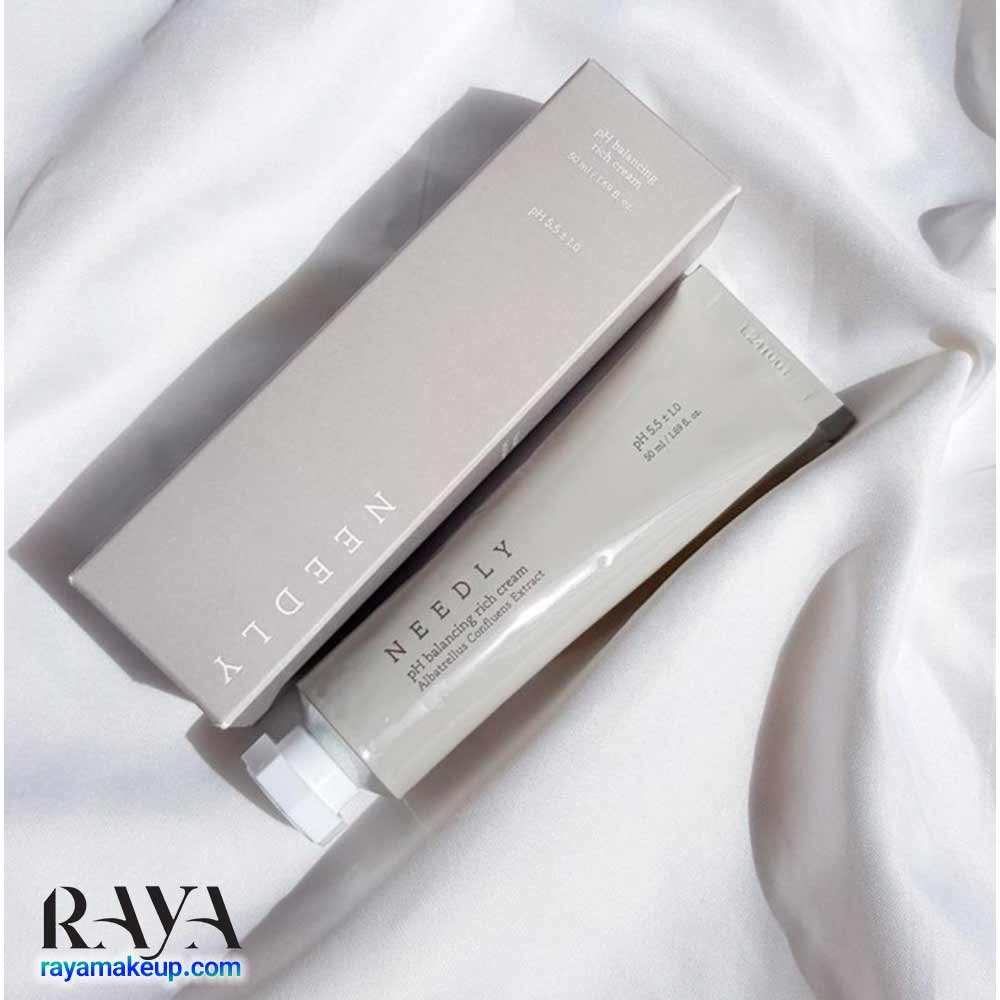 کرم مرطوب کننده صورت ریچ نیدلی Needly pH Balancing Rich Cream