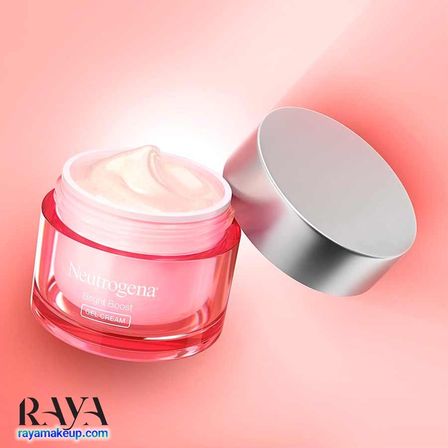 ژل کرم آبرسان و روشن کننده پوست مدل برایت بوست نوتروژینا Neutrogena Bright Boost Gel Cream