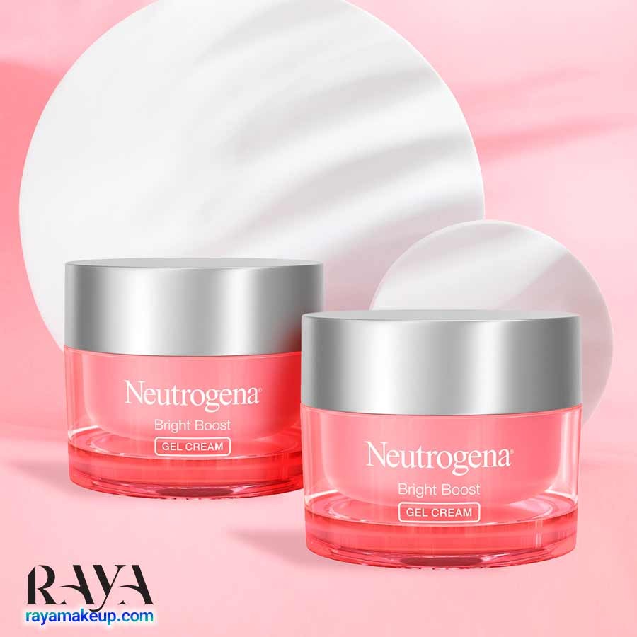 ژل کرم آبرسان و روشن کننده پوست مدل برایت بوست نوتروژینا Neutrogena Bright Boost Gel Cream