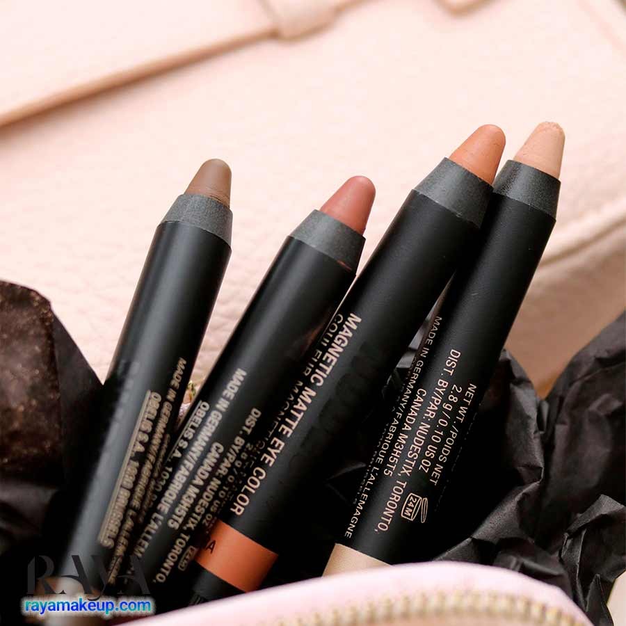 سایه چشم مدادی مدل مگنتیک نودستیکس Nudestix Magnetic Eye Color