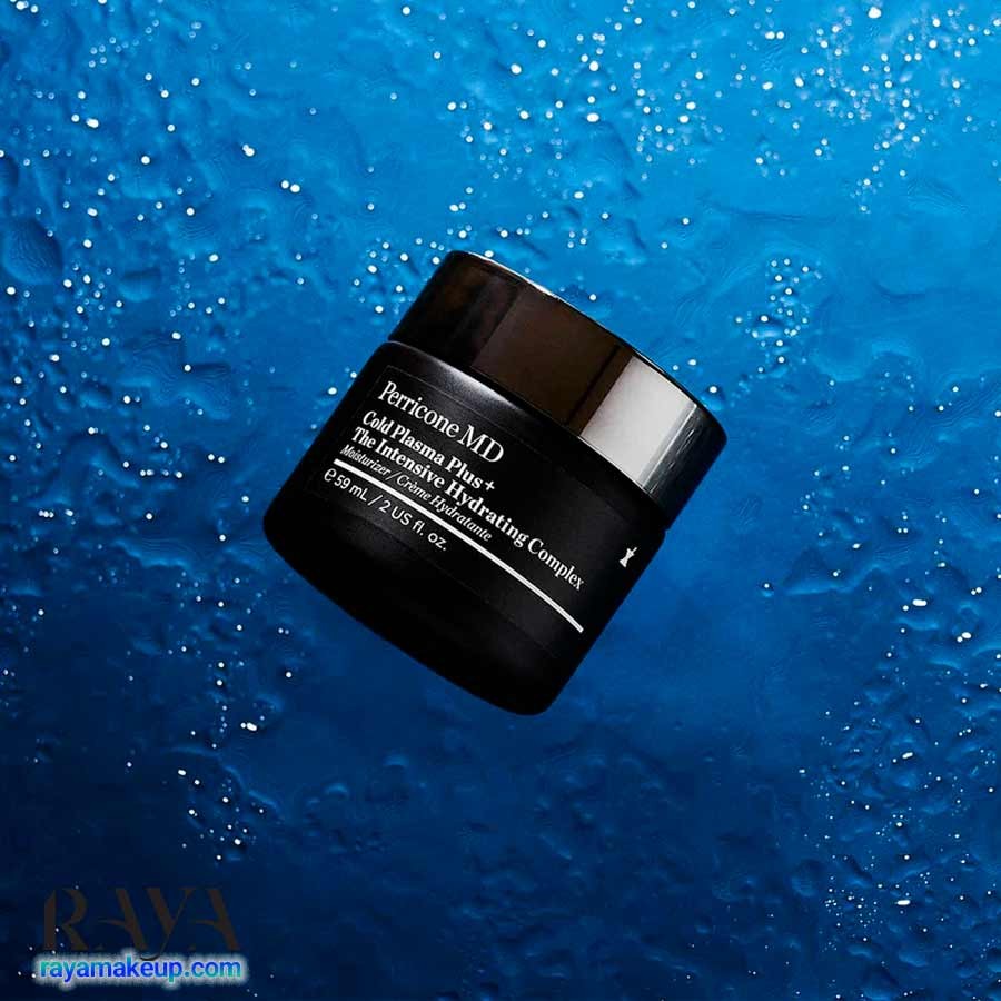 کرم آبرسان و جوانساز قوی پوست پریکون ام دی مدل کلد پلاسما پلاس Perricone MD Cold Plasma Plus+ The Intensive Hydrating Complex