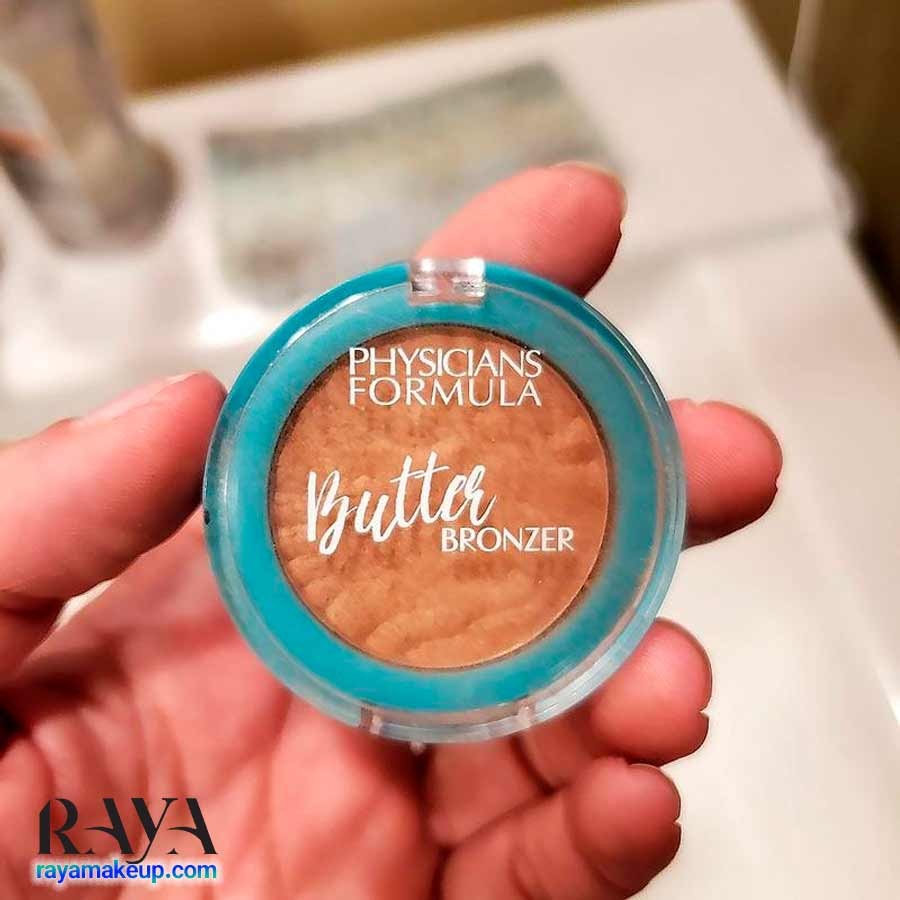 مینی برنزر صورت فیزیشن فرمولا مدل مورومورو باتر برانزر Physicians Formula Murumuru Butter Bronzer