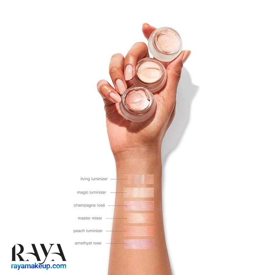 هایلایتر کرمی چندکاره درخشان کننده و مغذی لومینایزر آر ام اس بیوتی RMS Beauty Luminizer
