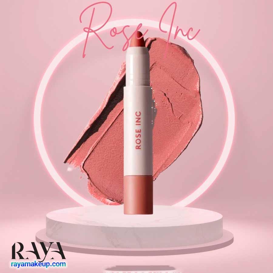 رژ لب مدادی مات و مخملی مرطوب کننده رز اینک Rose Inc Lip Sculpt Amplifying Lip Color