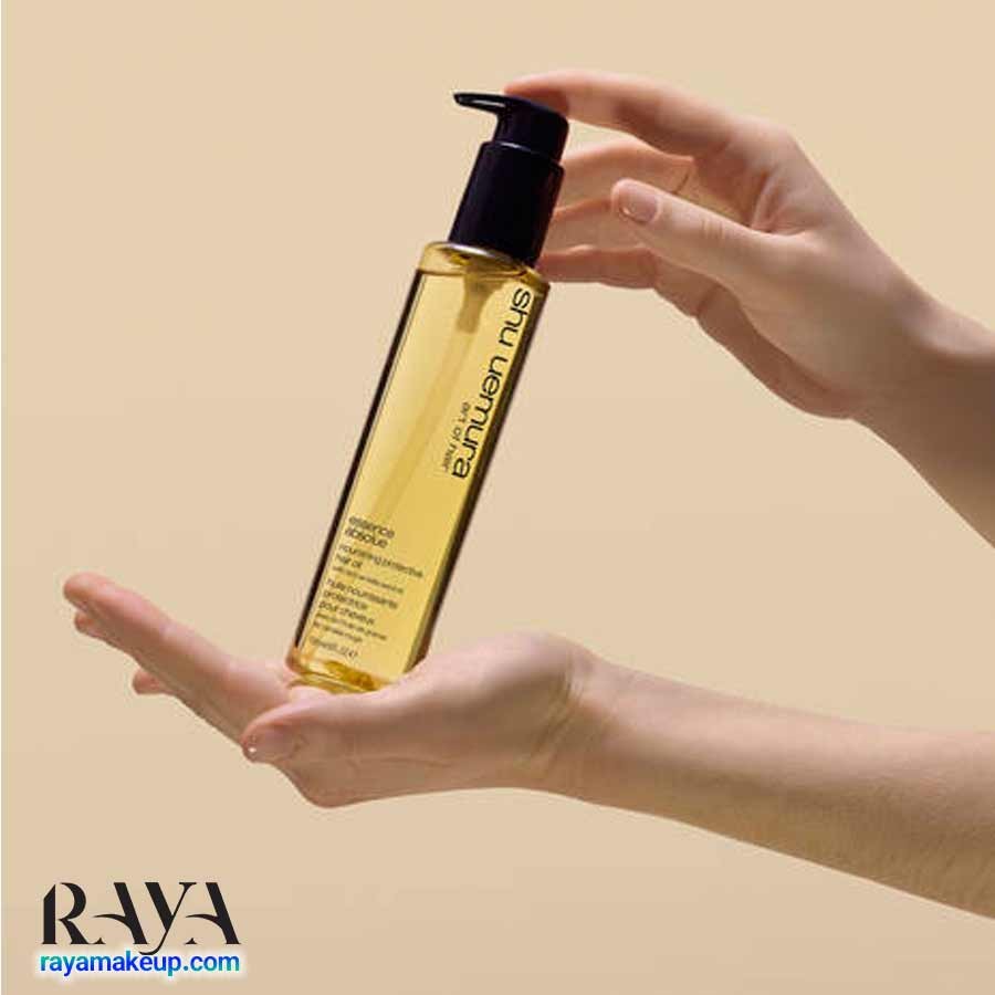 روغن مو مغذی و محافظ و مرطوب کننده شو اومورا Shu Uemura Essence Absolue Nourishing Protective Hair Oil
