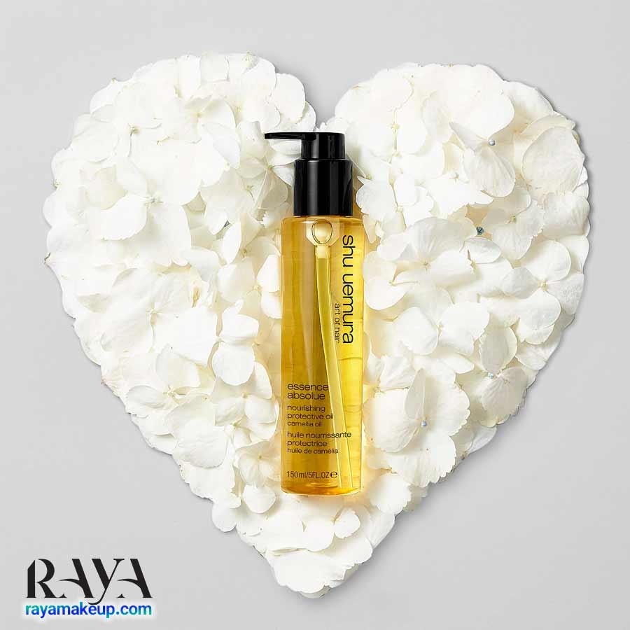 روغن مو مغذی و محافظ و مرطوب کننده شو اومورا Shu Uemura Essence Absolue Nourishing Protective Hair Oil