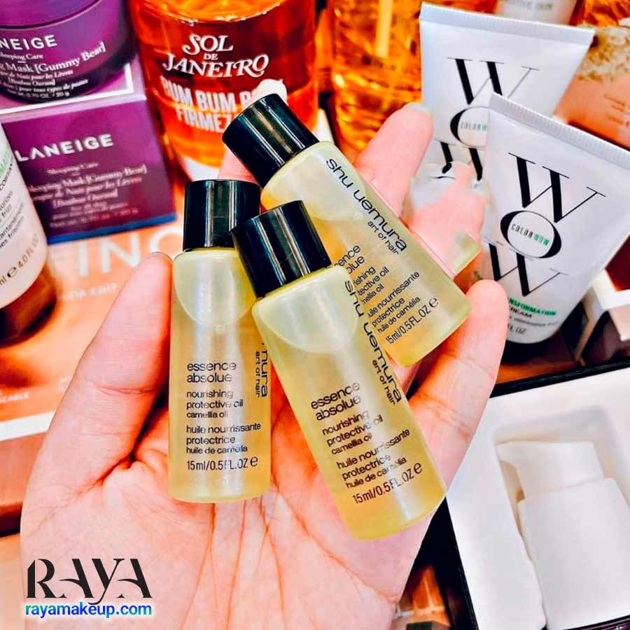 روغن مو مغذی و محافظ و مرطوب کننده شو اومورا Shu Uemura Essence Absolue Nourishing Protective Hair Oil