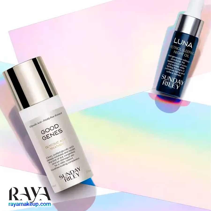 سرم لایه بردار پوست گود ژنز گلیکولیک اسید ساندی ریلی Sunday Riley Good Genes Glycolic Acid Treatment