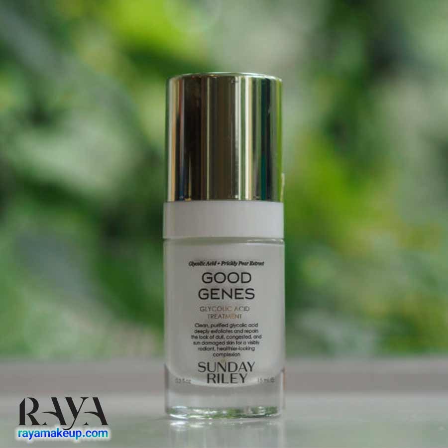 سرم لایه بردار پوست گود ژنز گلیکولیک اسید ساندی ریلی Sunday Riley Good Genes Glycolic Acid Treatment