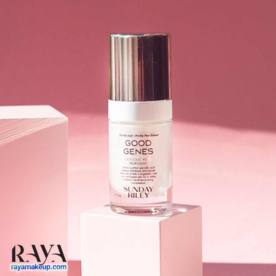 سرم لایه بردار پوست گود ژنز گلیکولیک اسید ساندی ریلی Sunday Riley Good Genes Glycolic Acid Treatment