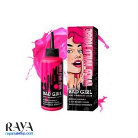 شامپو رنگ مو فانتزی فاقد آمونیاک بد گرل Wild Wild Rose