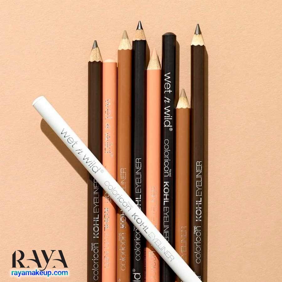 مداد چشم کالر آیکون کوهل وت اند وایلد Wet n Wild Color Icon Kohl Liner Pencil