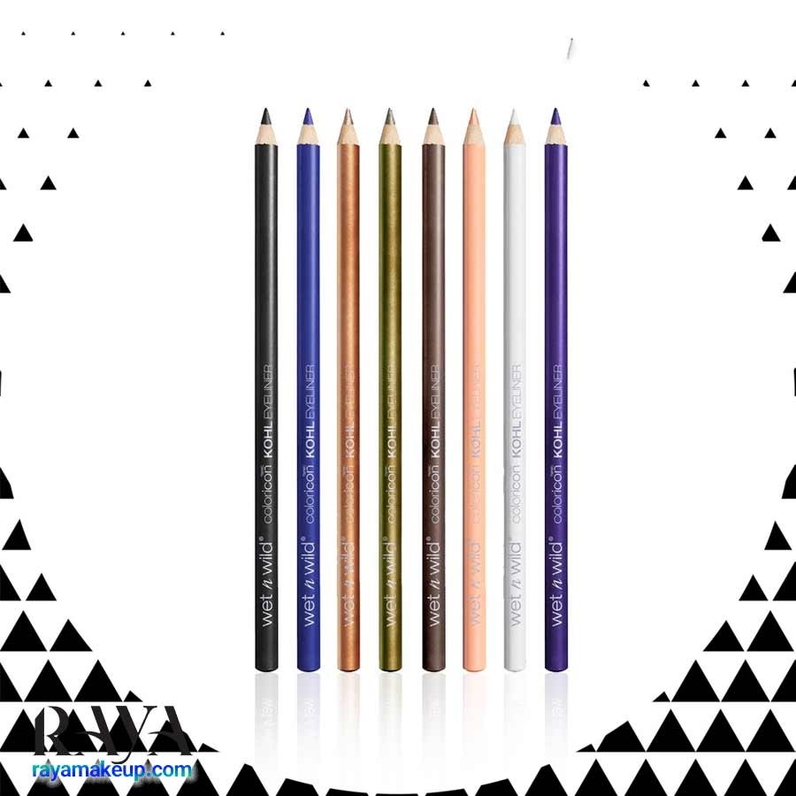 مداد چشم کالر آیکون کوهل وت اند وایلد Wet n Wild Color Icon Kohl Liner Pencil
