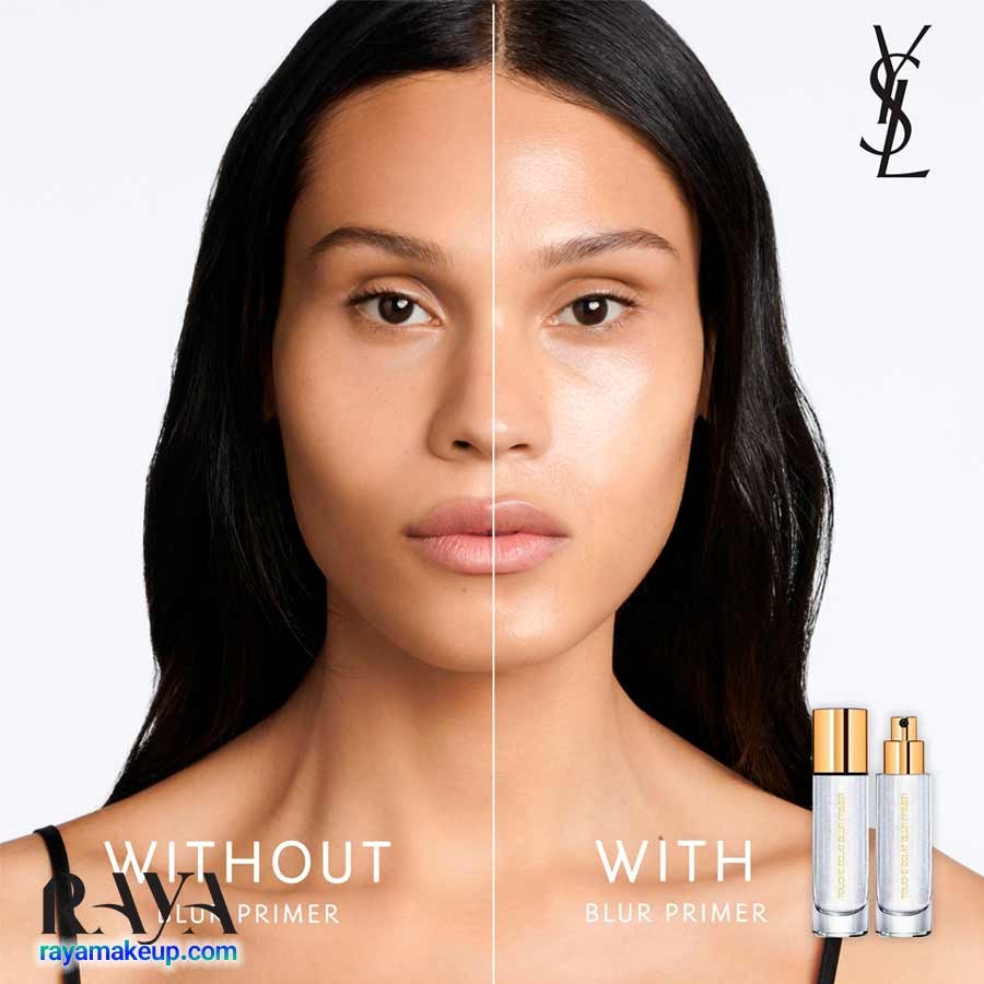 پرایمر صورت ژلی درخشان کننده مدل تاچ اکلت بلور ایو سن لورن Yves Saint Laurent Touche Éclat Blur Primer