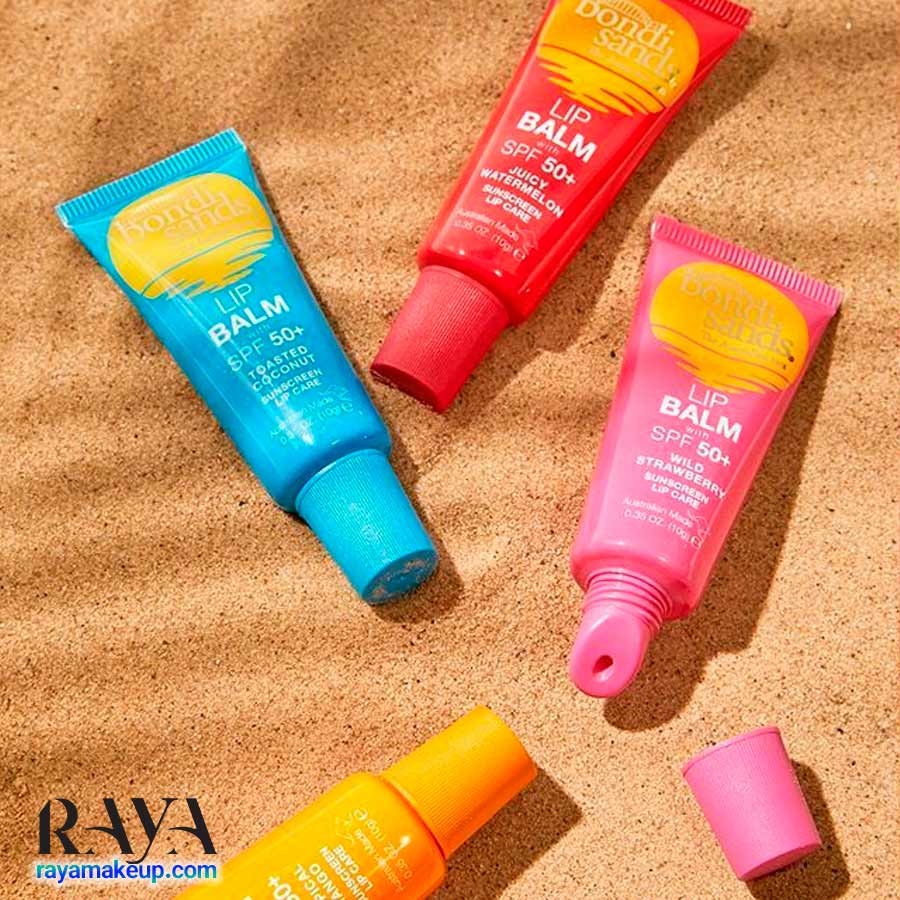 بالم لب مرطوب کننده بوندی سندز Bondi Sands Lip Balm SPF 50+ Sweet Vanilla