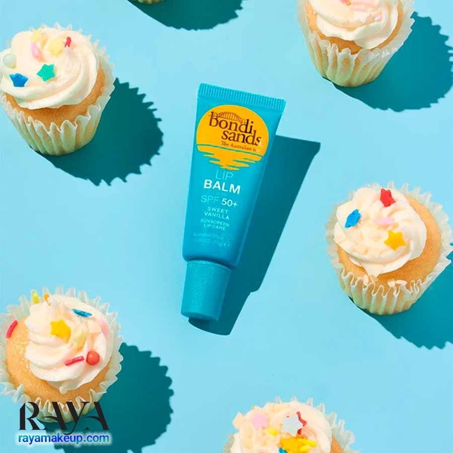 بالم لب مرطوب کننده بوندی سندز Bondi Sands Lip Balm SPF 50+ Sweet Vanilla