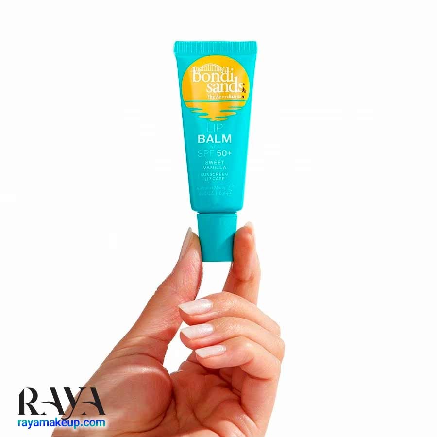 بالم لب مرطوب کننده بوندی سندز Bondi Sands Lip Balm SPF 50+ Sweet Vanilla
