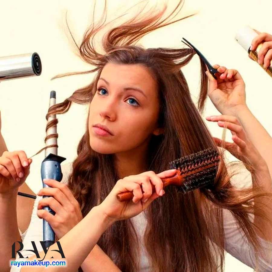 دلایل نازک شدن موها چیست؟ معرفی راه های جلوگیری از نازک شدن موها