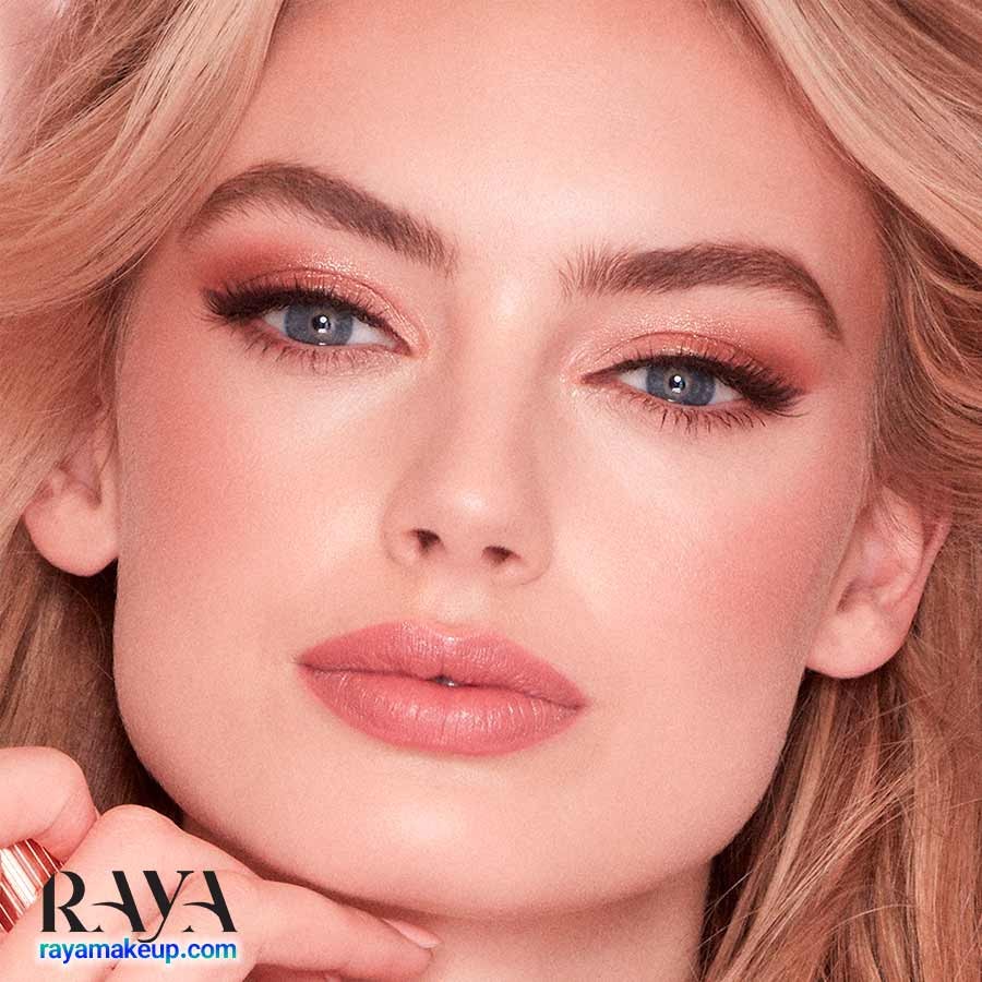 رژگونه پودری دو رنگ مدل چیک تو شیک شارلوت تیلبری Charlotte Tilbury Cheek To Chic