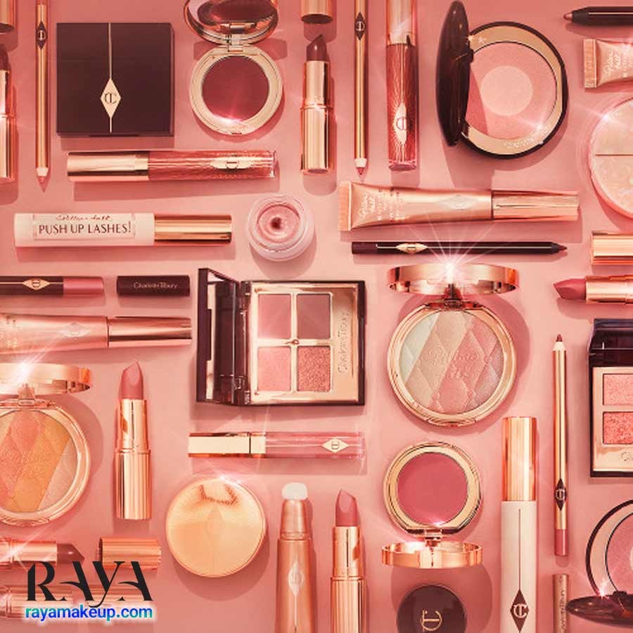 رژگونه پودری دو رنگ مدل چیک تو شیک شارلوت تیلبری Charlotte Tilbury Cheek To Chic