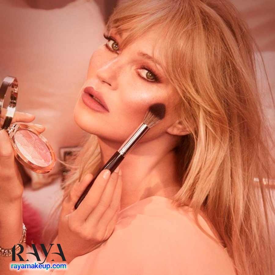 رژگونه پودری دو رنگ مدل چیک تو شیک شارلوت تیلبری Charlotte Tilbury Cheek To Chic