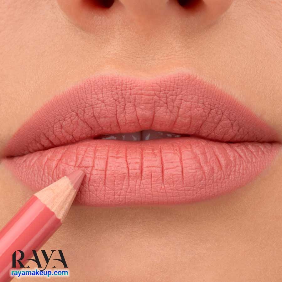 مداد لب نرم و دقیق اسنس مدل سافت اند پریسایز Essence Soft & precise Lip Pencil