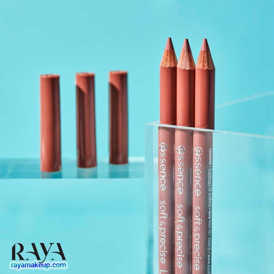 مداد لب نرم و دقیق اسنس مدل سافت اند پریسایز Essence Soft & precise Lip Pencil