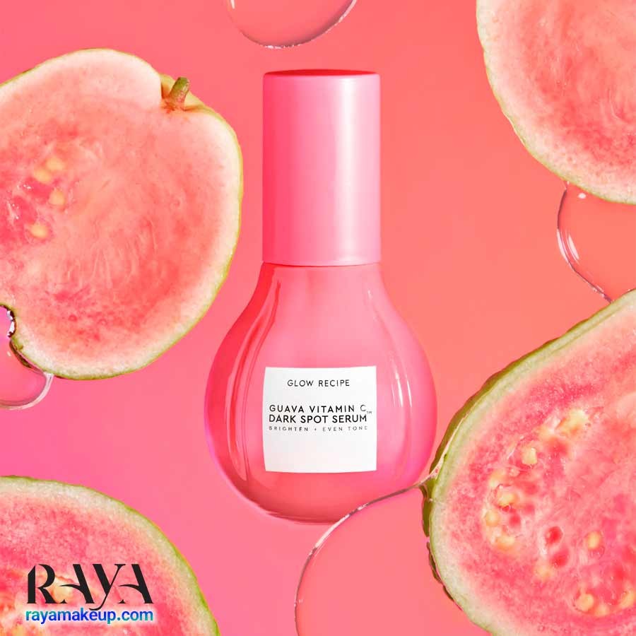 سرم ضد لک و روشن کننده پوست حاوی گواوا ویتامین سی گلو رسیپی Glow Recipe Guava Vitamin C Dark Spot Serum