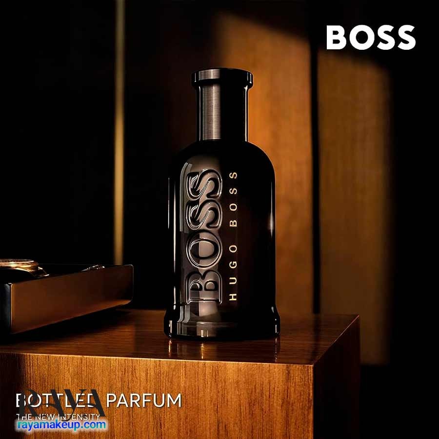 عطر پرفیوم مردانه هوگو باس مدل باس باتلد Hugo Boss Boss Bottled Parfum