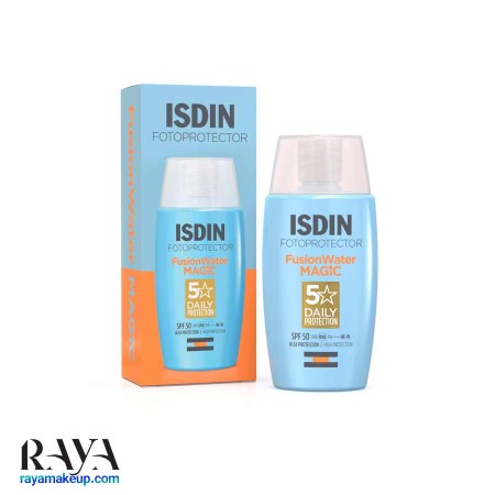 ضد آفتاب فوق العاده سبک فیوژن واتر مجیک ایزدین با SPF 50