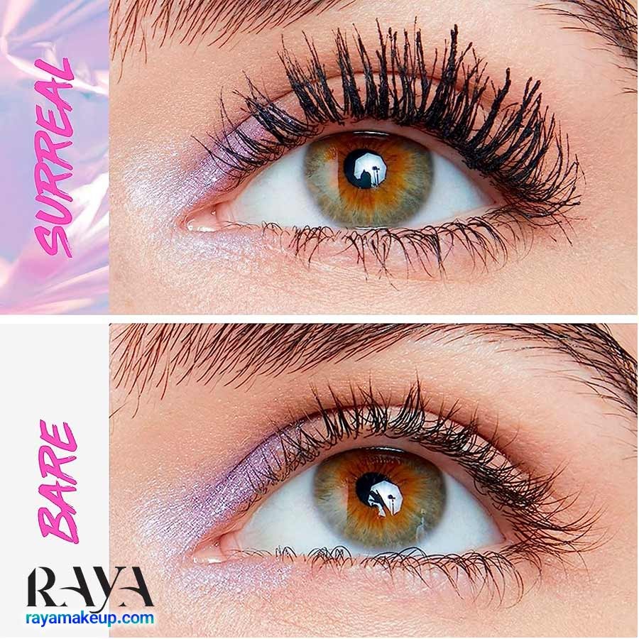 ریمل بلند کننده و حجم دهنده مژه مدل فالسیس سورئال اکستنشن میبلین مینی سایز Maybelline The Falsies Surreal Extensions Mascara
