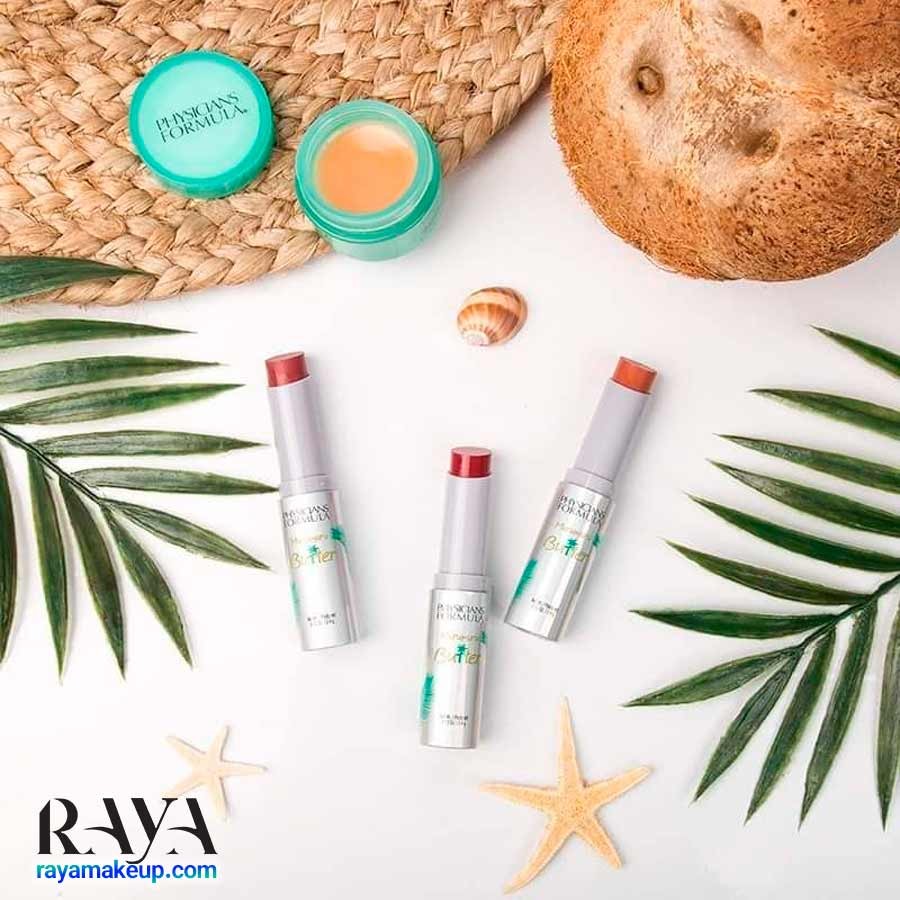 کرم لب رنگی مورومورو باتر با SPF 15 فیزیشن فرمولا رنگ سامبا رد Physicians Formula Murumuru Butter Lip Cream SPF 15