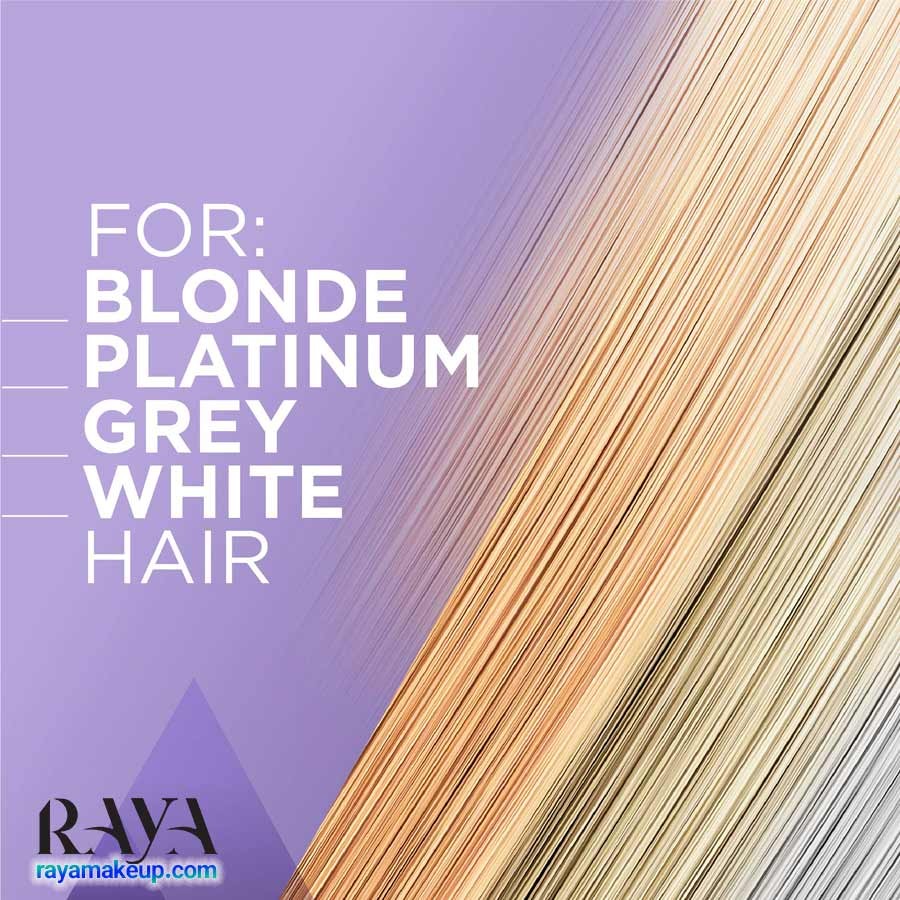 شامپو بنفش ضد زردی و درخشان کننده رنگ مو تاچ آف سیلور برایتنینگ پرو وک Provoke Touch Of Silver Brightening Shampoo