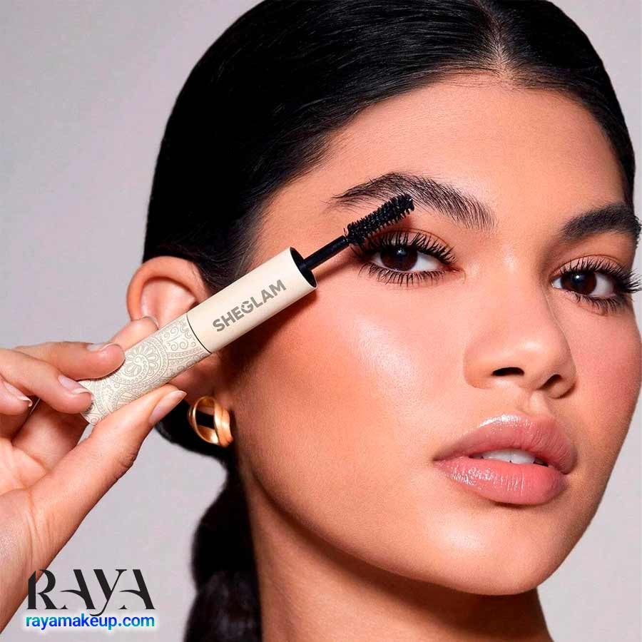 ریمل دو طرفه حجم دهنده و بلند کننده مژه آل این وان شی گلم مدل قابل شستشو Sheglam All-In-One Volume & Length Mascara -Washable Black