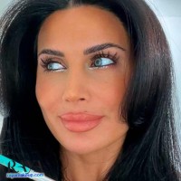 خط چشم نقره ای مدادی و ضد آب مدل ساتین سویید لشز بیوتی