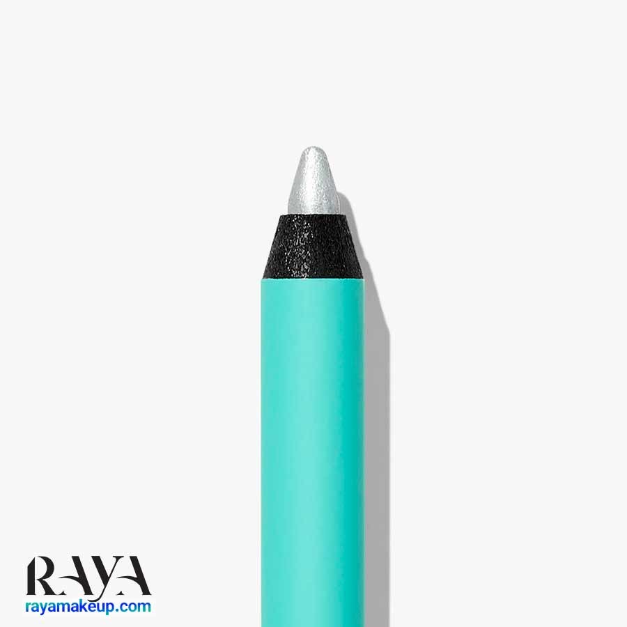 خط چشم نقره ای مدادی و ضد آب مدل ساتین سویید لشز بیوتی Sweed Lashes Satin Eyeliner
