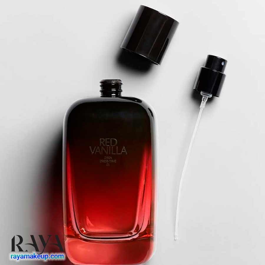 عطر و ادو تویلت زنانه زارا رد وانیلا Zara Red Vanilla Eau de Toilette