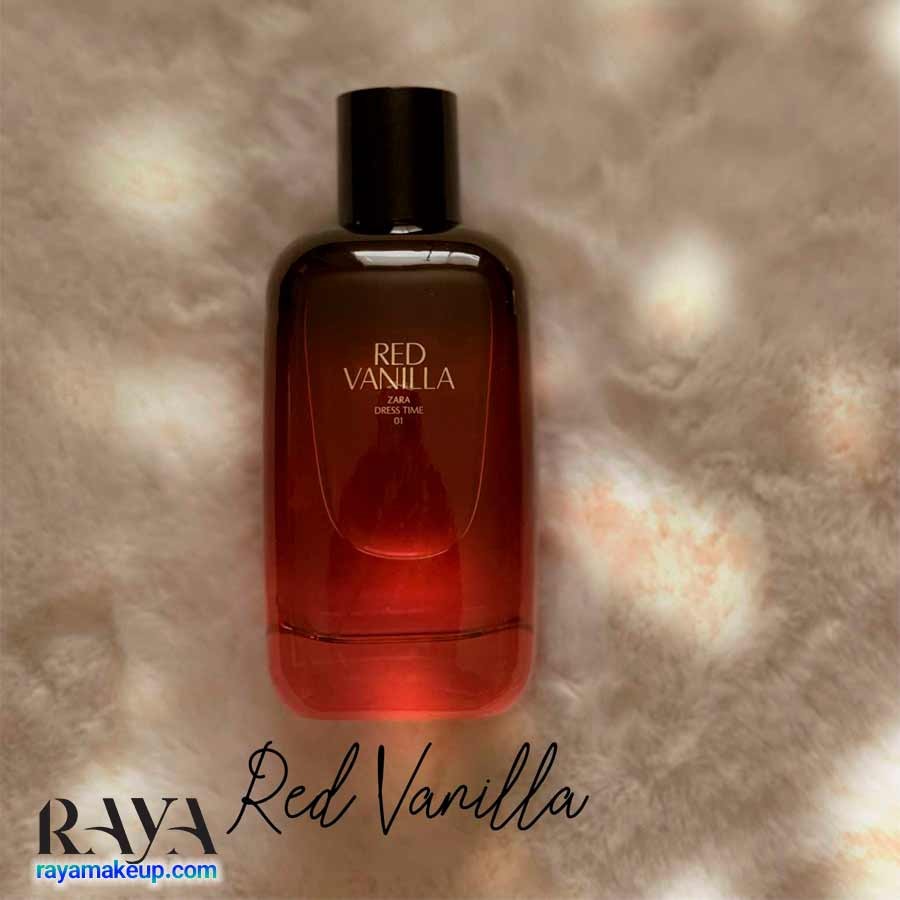 عطر و ادو تویلت زنانه زارا رد وانیلا Zara Red Vanilla Eau de Toilette