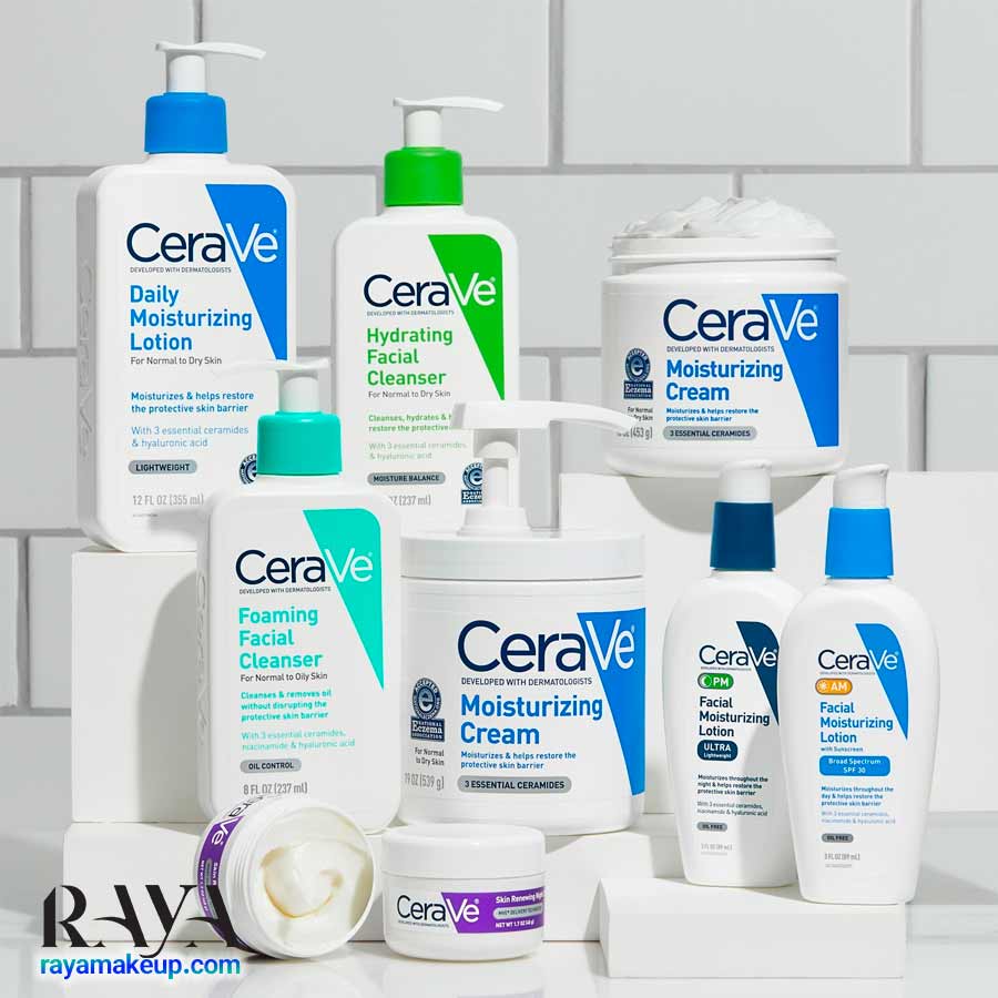 آشنایی با برند سراوه یا سراوی CeraVe