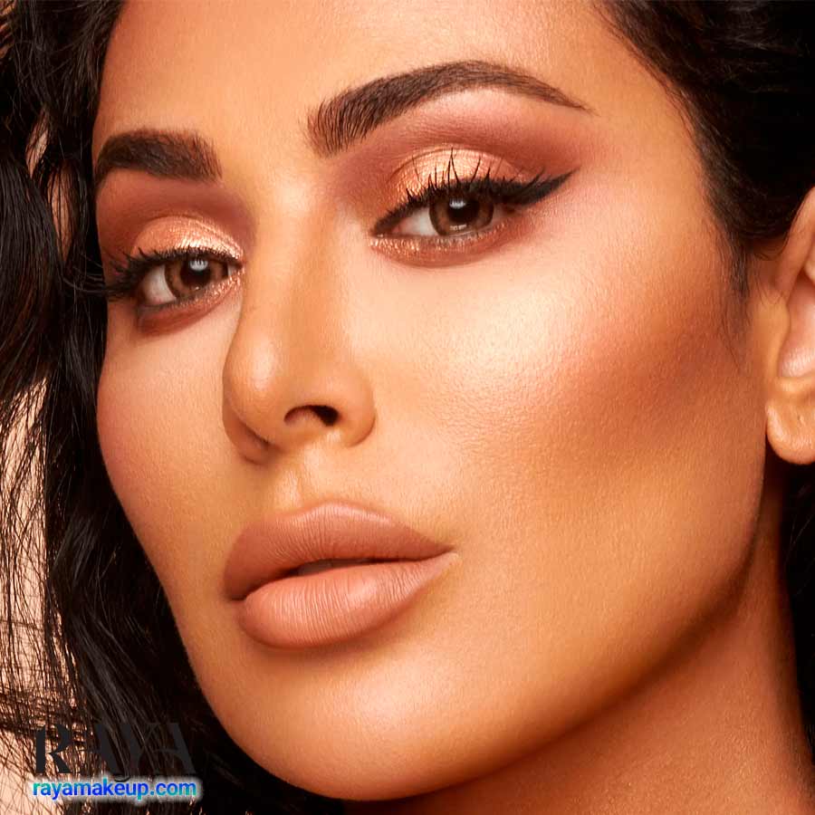 راهنمای انجام یک آرایش نود(nude) و طبیعی
