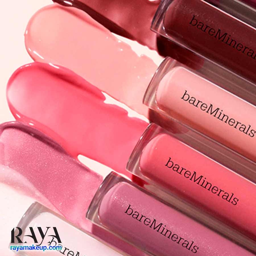 بالم لب و لیپگلاس براق و مرطوب کننده مینرالیست بیر مینرالز Bareminerals Mineralist Lip Gloss Balm